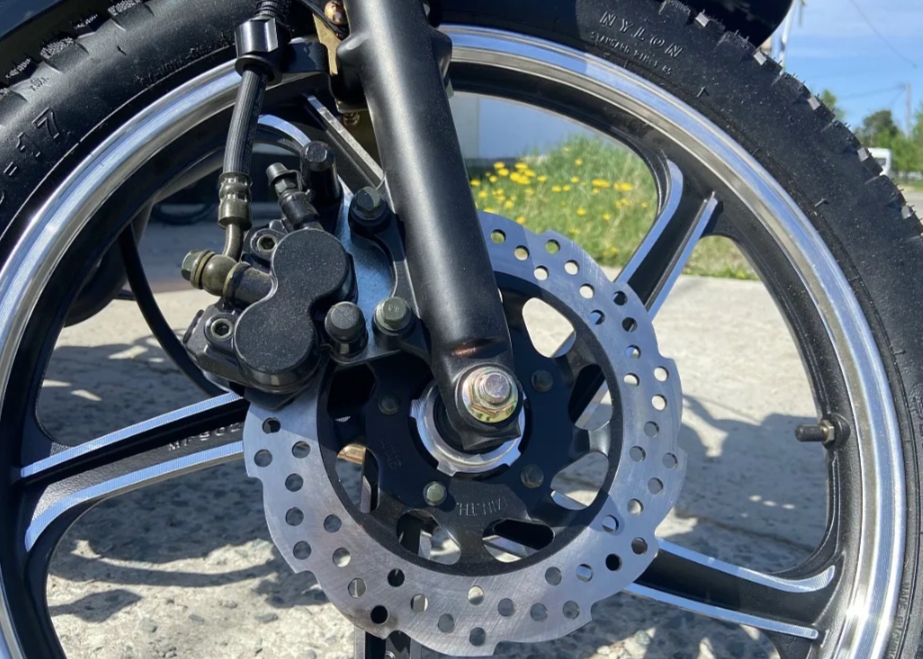 Мопед PROMAX STREET LED 110 (49) в Хабаровске