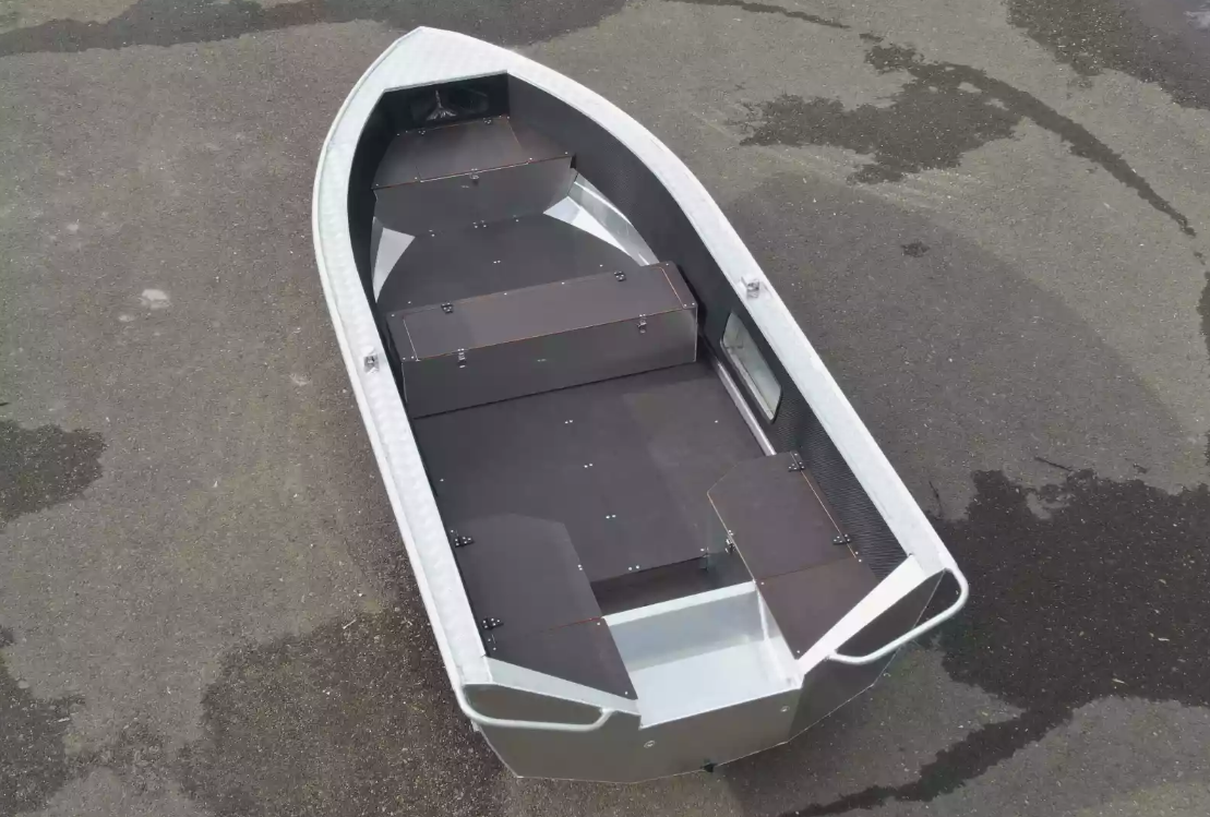 Алюминиевая лодка Wyatboat-390 Р NEW в Хабаровске