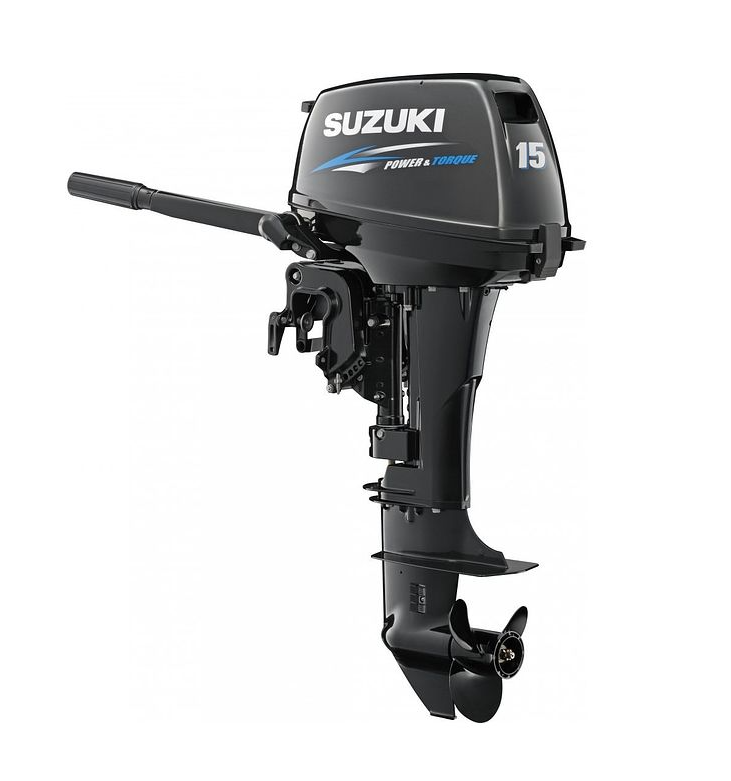 Лодочный мотор Suzuki DT15AL в Хабаровске