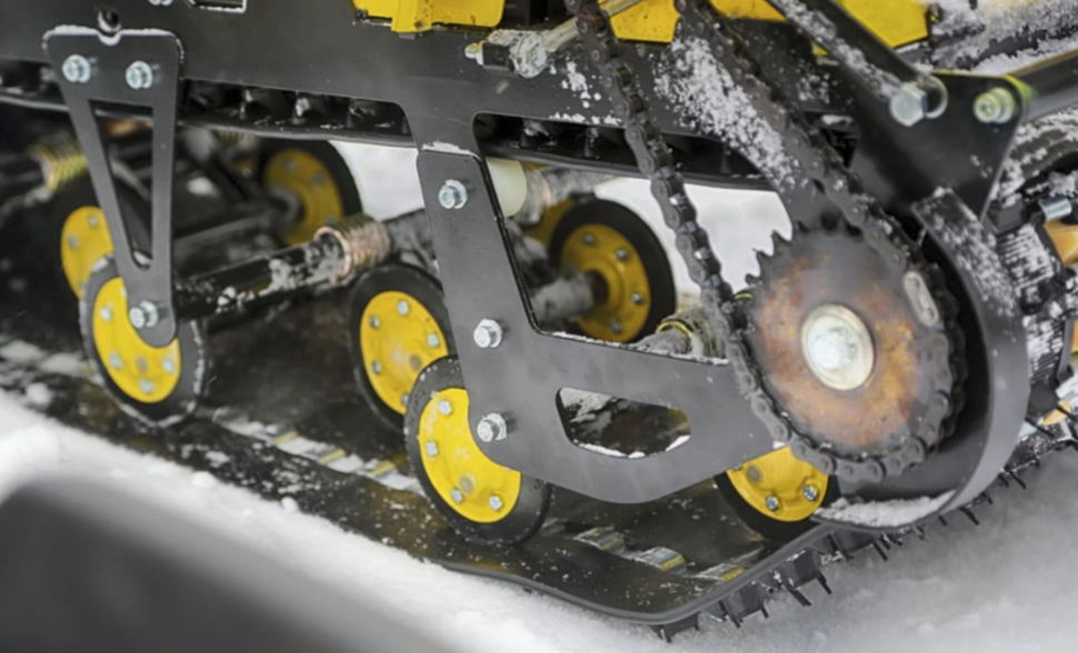 Мотобуксировщик РЫБАК PK 15 л.с. (короткая база 1230мм) в Хабаровске