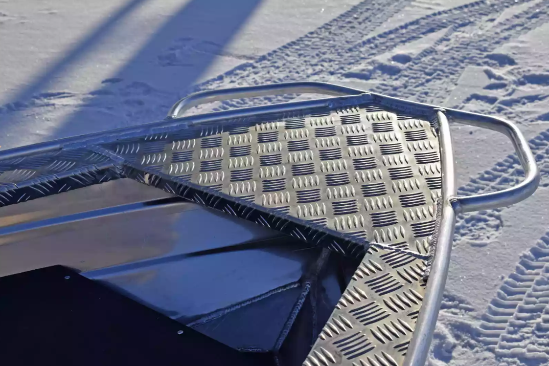 Алюминиевая лодка Wyatboat-370 РМ в Хабаровске