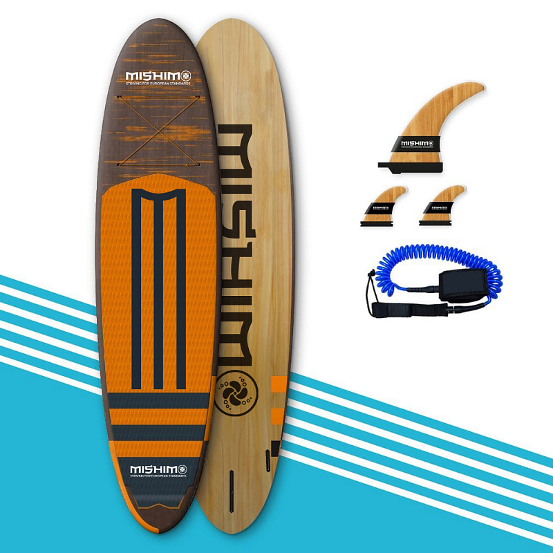 SUP (САП) Доска MISHIMO BABMBUK 10.6 в Хабаровске