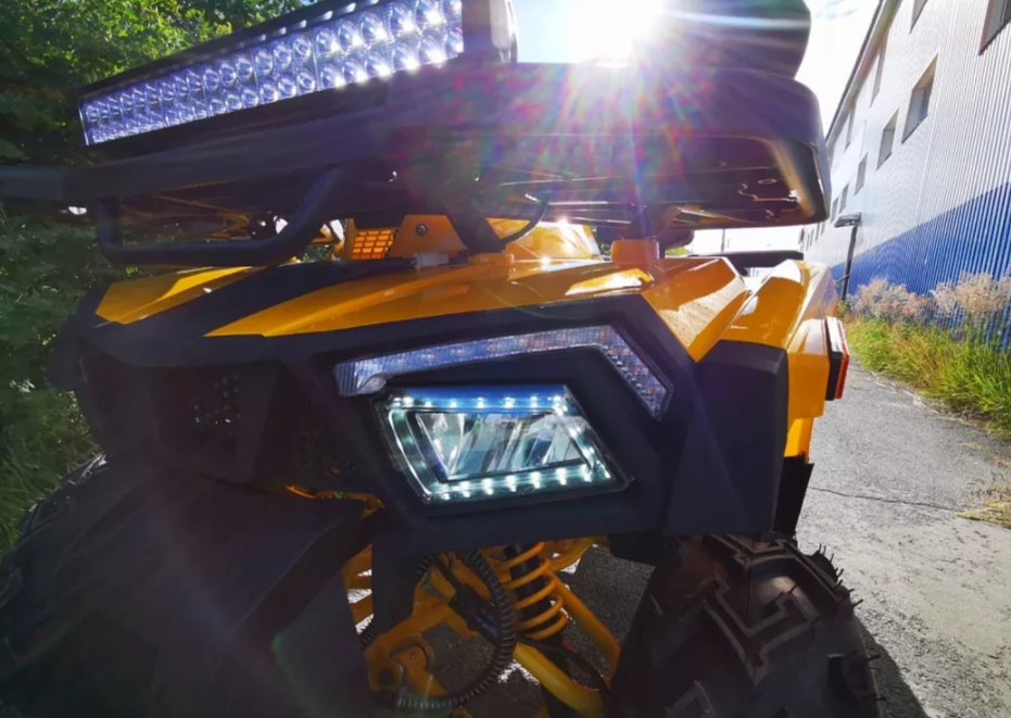 Квадроцикл MOTOLAND (МОТОЛЕНД) VOX200 WILD TRACK X PRO (баланс. вал) в Хабаровске