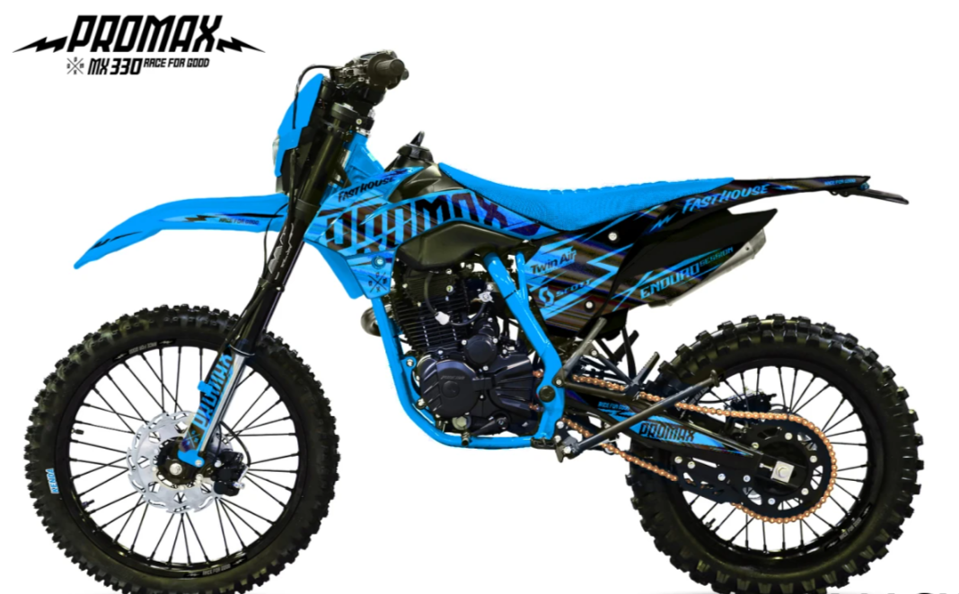 Кроссовый мотоцикл PROMAX DAIKON CB330 в Хабаровске