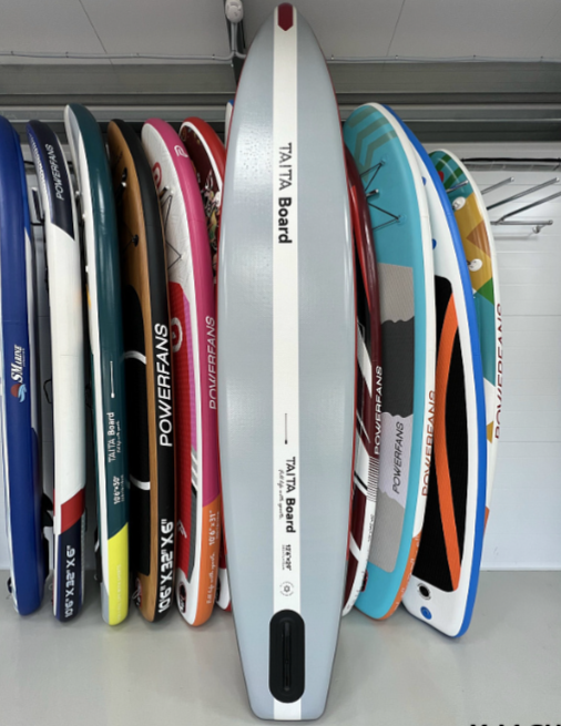 SUP (САП) ДОСКА RAIDEX TAITA PREMIUM SPINE 12,6’ (381СМ) в Хабаровске