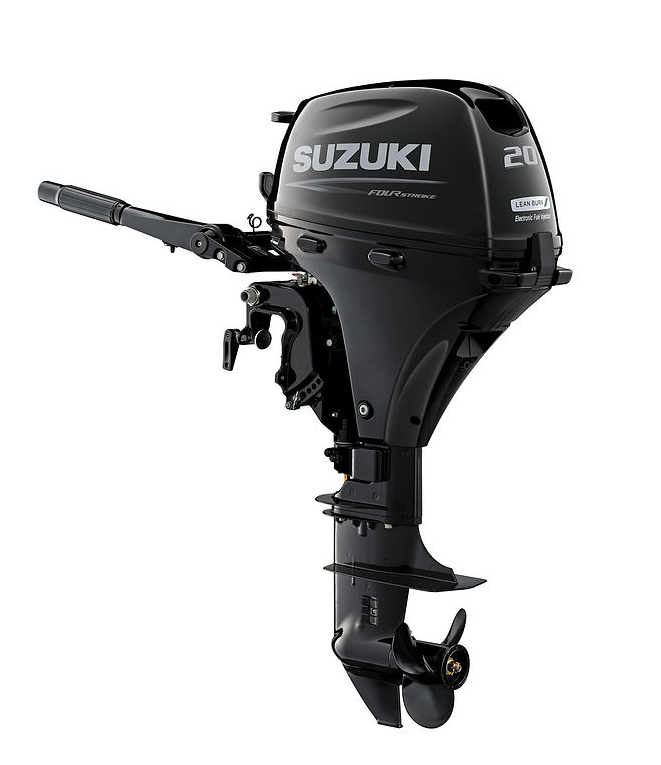 Лодочный мотор Suzuki DF20AES в Хабаровске