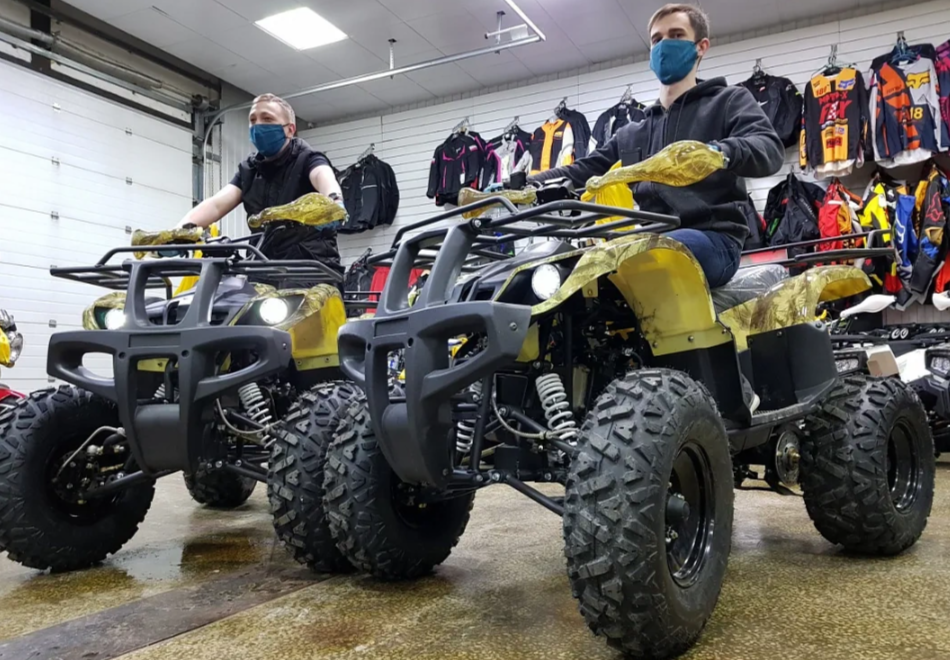 Квадроцикл PROMAX ATV 250 (2025) в Хабаровске