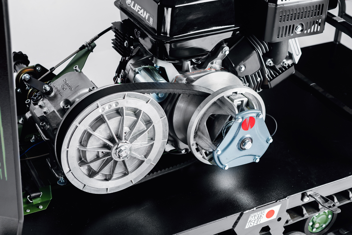 МОТОБУКСИРОВЩИК IKUDZO TERRAIN 1500/700 EKR20 в Хабаровске