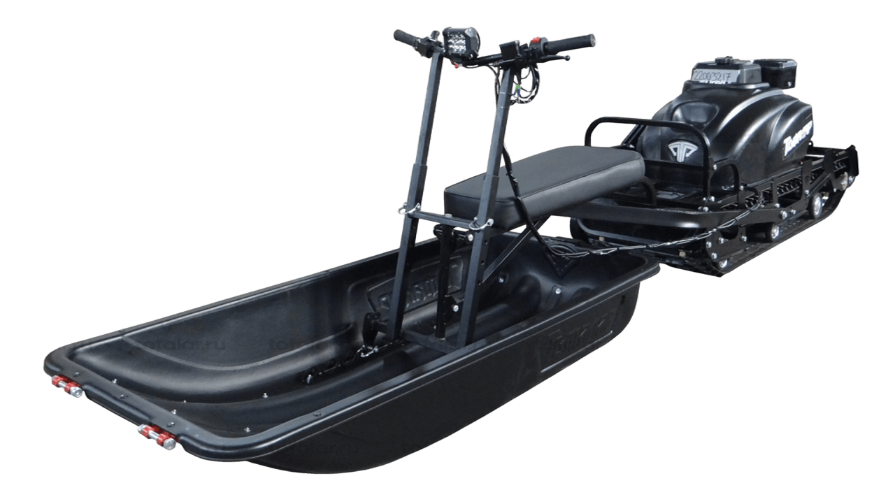 Мотобуксировщик Тофалар 500 Long - Толкач в Хабаровске