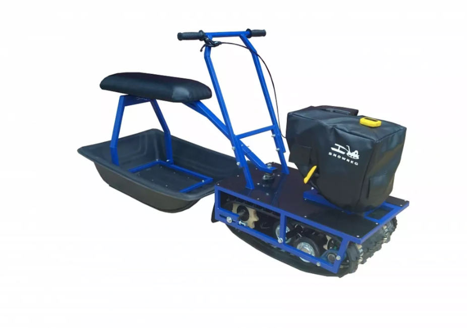 Мини-мотобуксировщик Альбатрос-М с фарой в Хабаровске