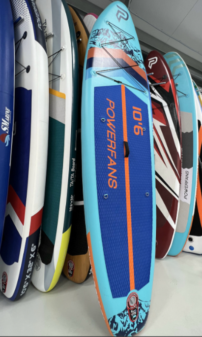 SUP (САП) ДОСКА RAIDEX POWERFANS ITALIAN BLUE BAY 10,6’ (320СМ) в Хабаровске