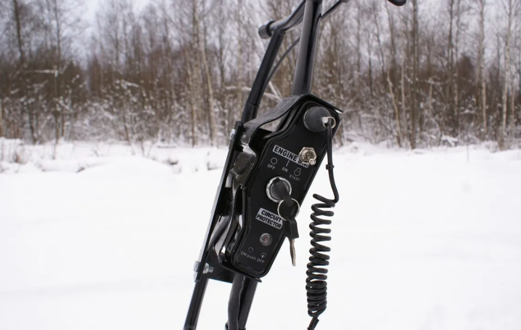 Мотобуксировщик БТС «МАЛЕК»  380/7  БЕЗ э/зап. LIFAN/LONCIN (60 Ватт) в Хабаровске