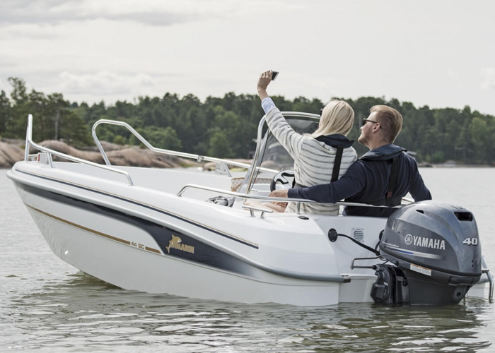 ЛОДОЧНЫЙ МОТОР YAMAHA F40 FETL в Хабаровске