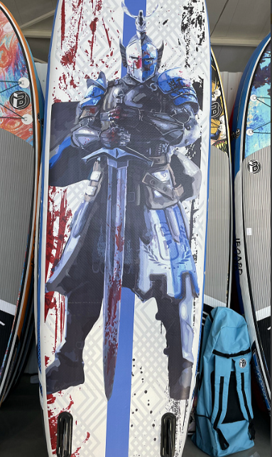 SUP (САП) ДОСКА RAIDEX TAKUMO 10.6’ (320СМ) N 3 в Хабаровске