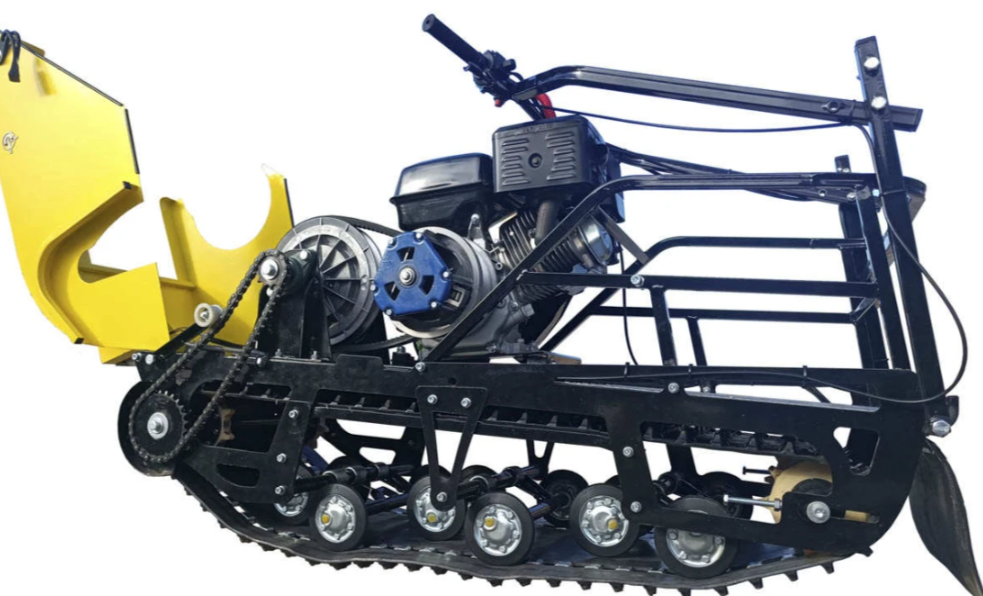 Мотобуксировщик РЫБАК PK 15 л.с. (короткая база 1230мм) в Хабаровске