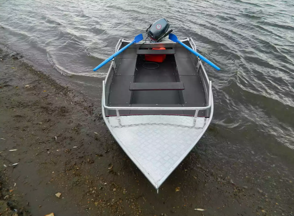 Алюминиевая лодка Wyatboat-390 M в Хабаровске