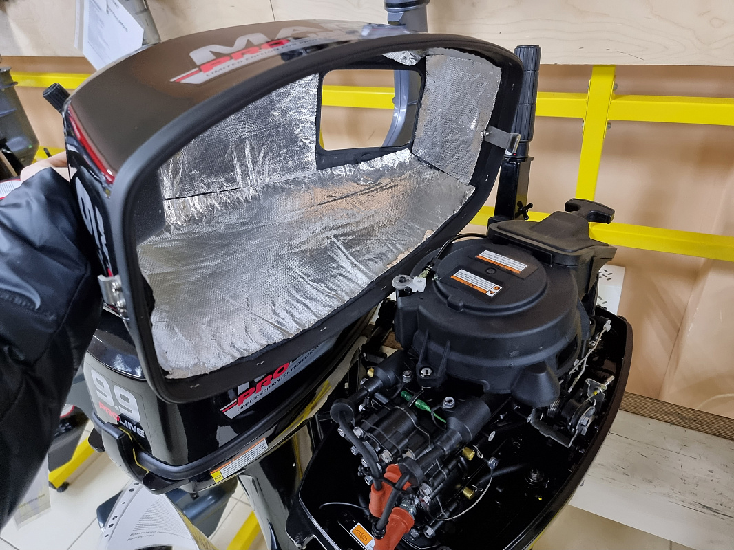 Лодочный мотор MARLIN PROLINE MP 9.9 (15) AMHS в Хабаровске