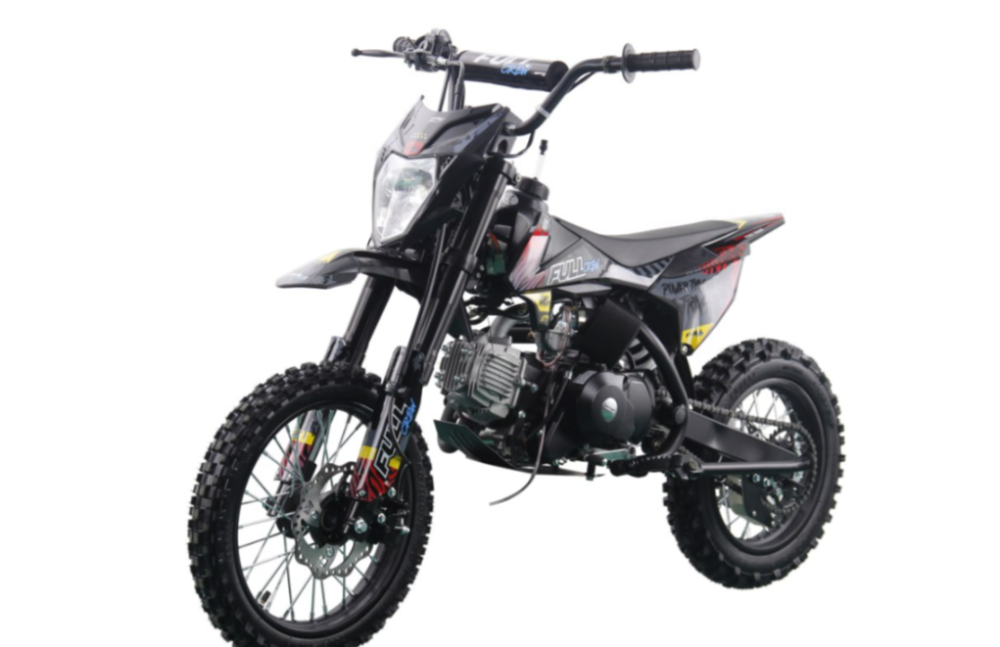 Питбайк FullCrew Power Trasher 125cc 14\12 (п\автомат эл.стартер) в Хабаровске