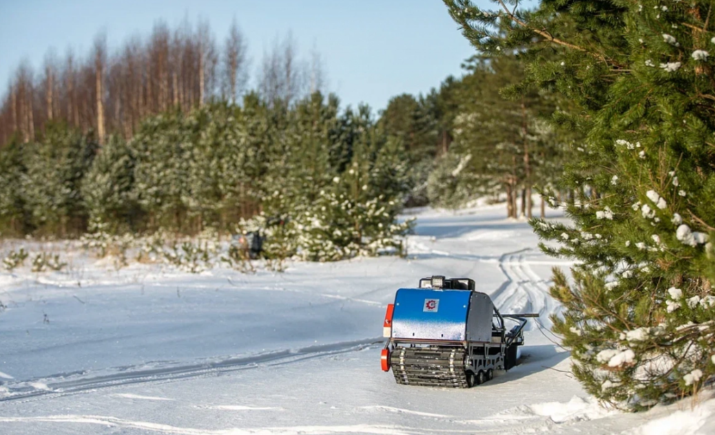 Мотобуксировщик БТС  «STANDART» 500/15 э/зап. LIFAN (18 Ватт) в Хабаровске