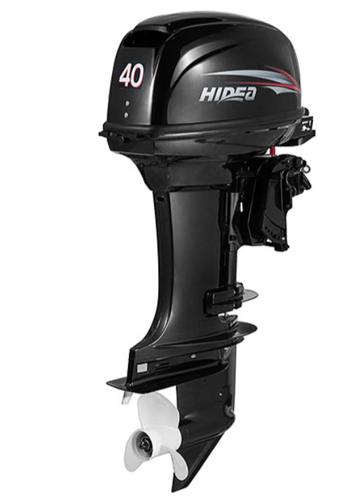 Лодочный мотор HIDEA HD40FES-T (гидроподъем) в Хабаровске
