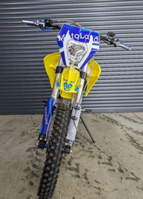 Питбайк MotoLand (МОТОЛЕНД) MZ125 в Хабаровске