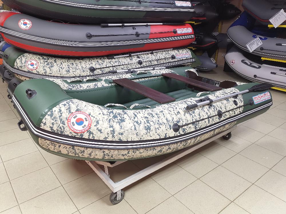 Лодка MISHIMO PRO 335 в Хабаровске