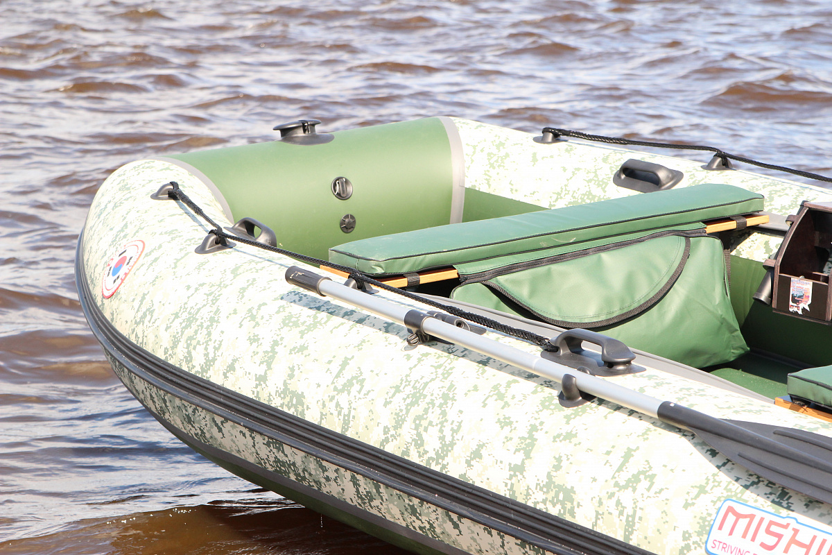 Лодка MISHIMO PRO 335 в Хабаровске