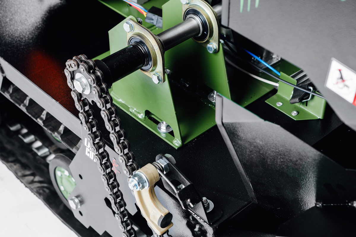 МОТОБУКСИРОВЩИК IKUDZO TERRAIN 1500/700 EKR20 в Хабаровске