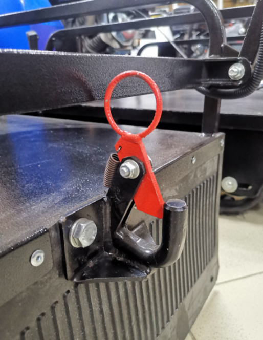 Мотобуксировщик SNOWBEAR 500 15 в Хабаровске