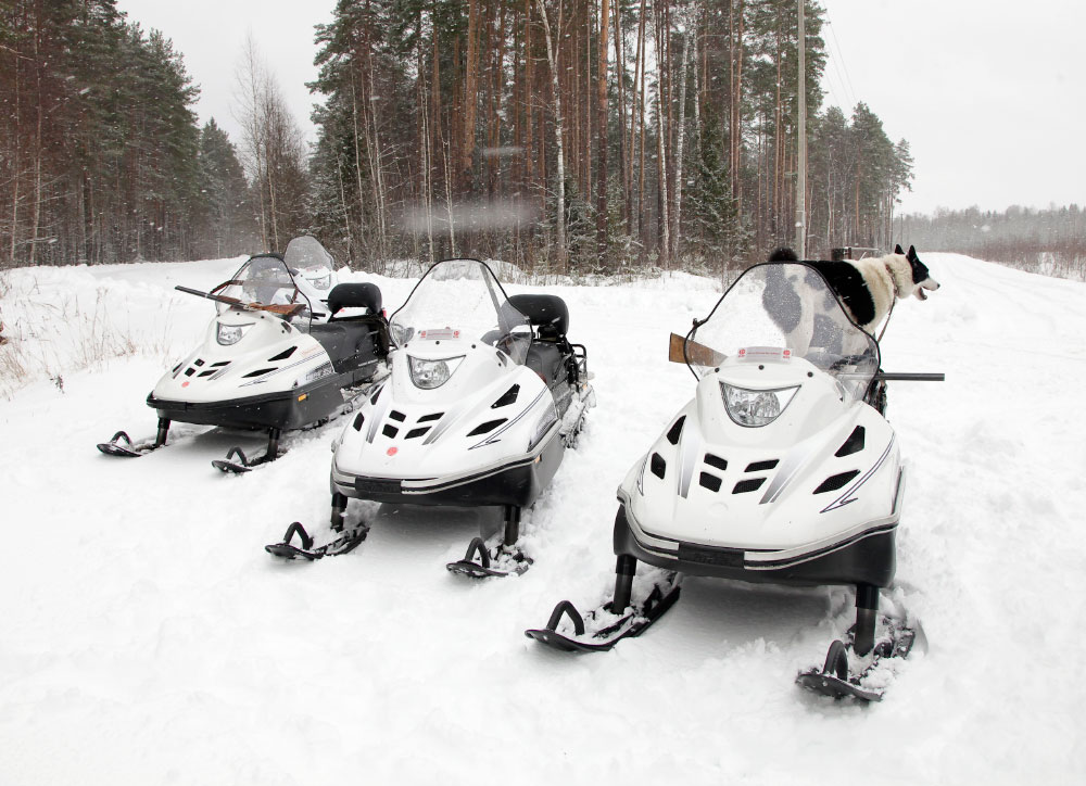 СНЕГОХОД РМ ТАЙГА ВАРЯГ 550 V в Хабаровске