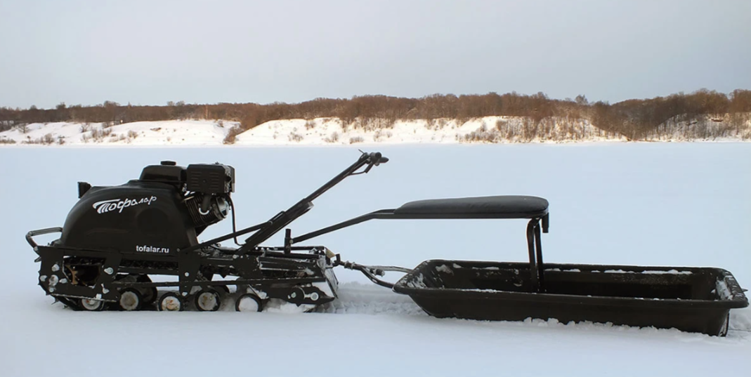 Мотобуксировщик Тофалар 500 с модулем Тягач в Хабаровске