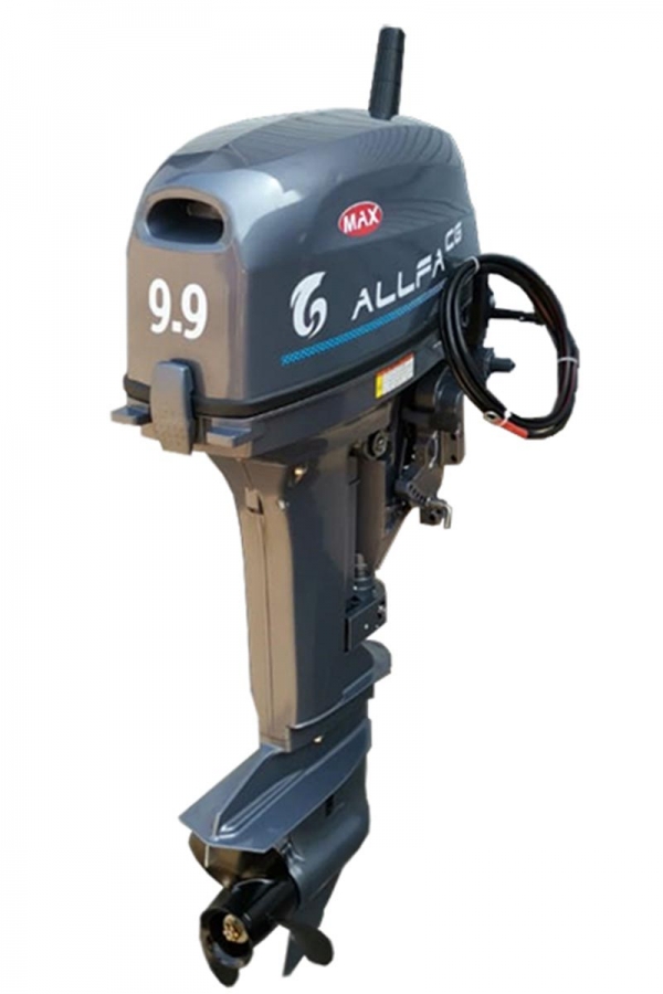 Лодочный мотор ALLFA CG T9,9 BW S MAX в Хабаровске