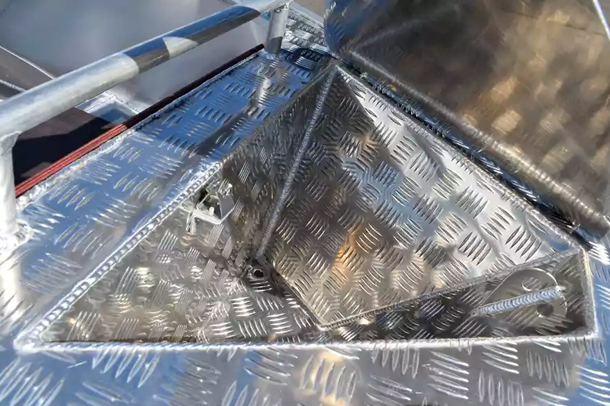 Алюминиевая лодка Wyatboat-490 P в Хабаровске