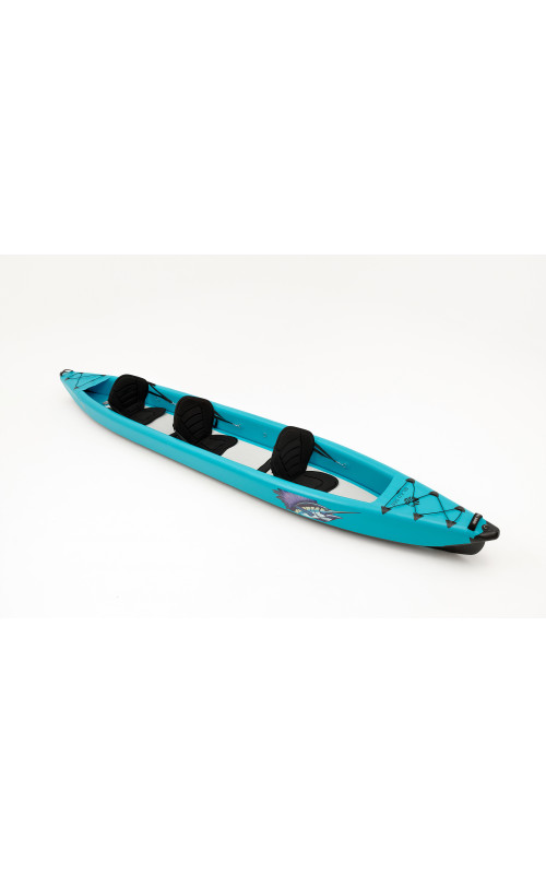 Надувной каяк Blau See Big Fish-3 Премиум в Хабаровске