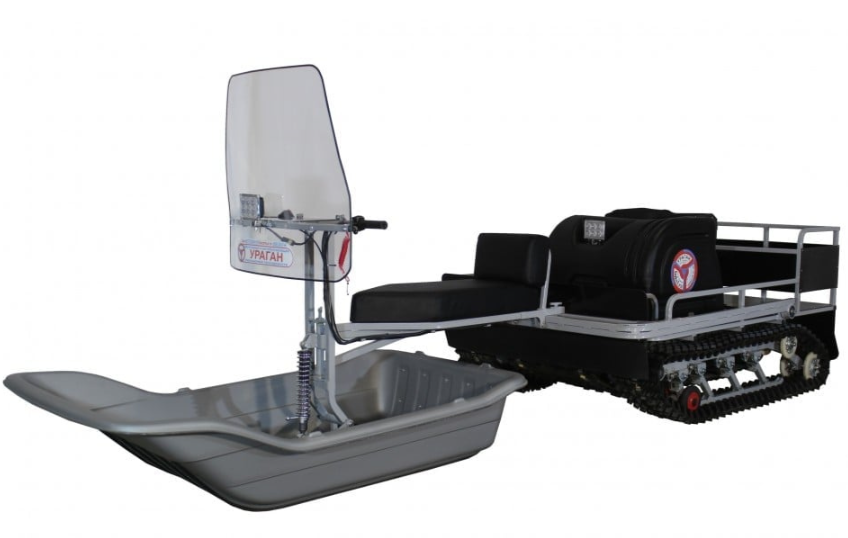 Мотобуксировщик УРАГАН Медведь 20 л.с. в Хабаровске