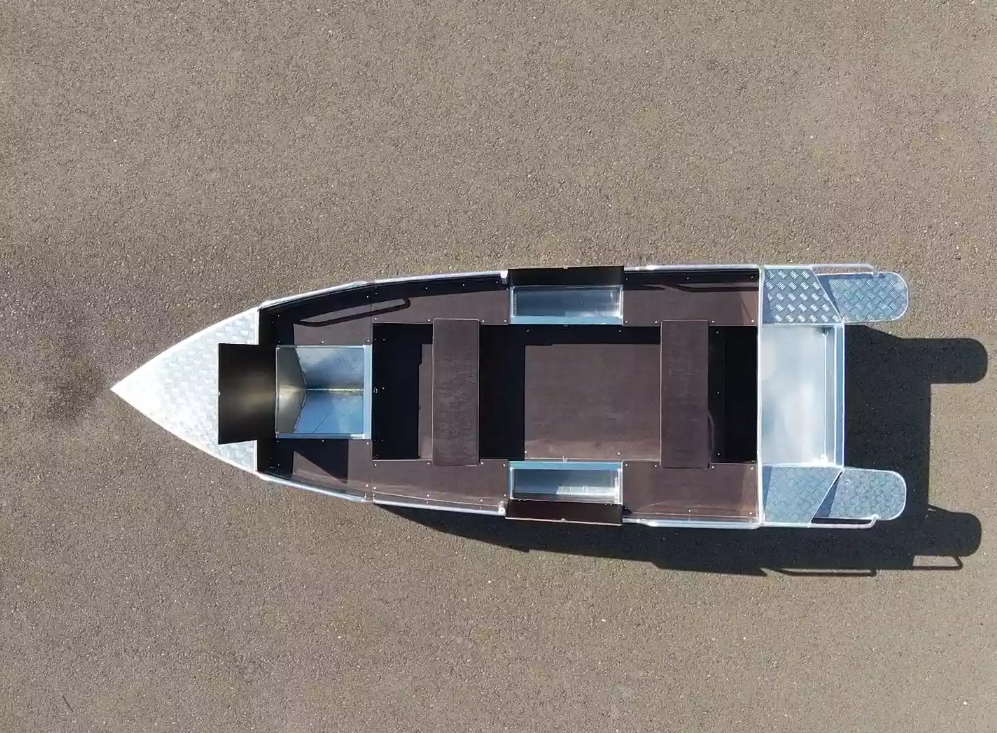 Алюминиевая лодка Wyatboat-390 M в Хабаровске