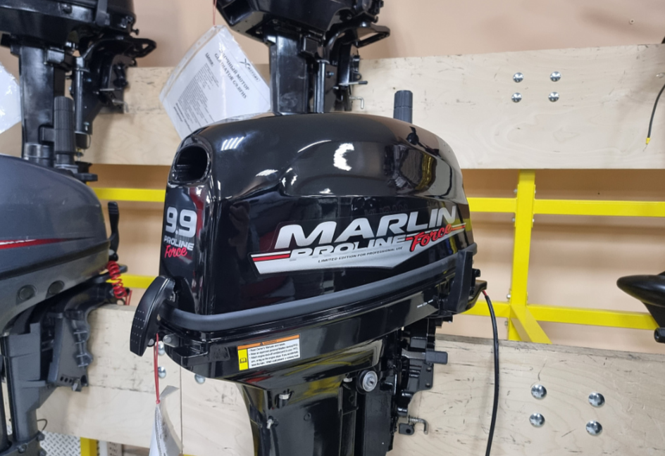 КОМПЛЕКТ Лодка MISHIMO PRO 350 + ЛОДОЧНЫЙ МОТОР MARLIN MP 9.9 (20) AMHS PRO в Хабаровске