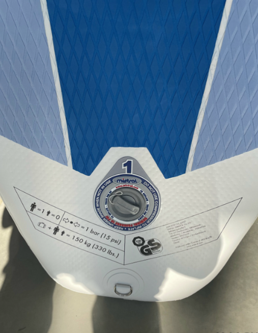 SUP ДОСКА-КАЯК 2 В 1 RAIDEX MISTRAL 10.6’ (320СМ) N 14 в Хабаровске