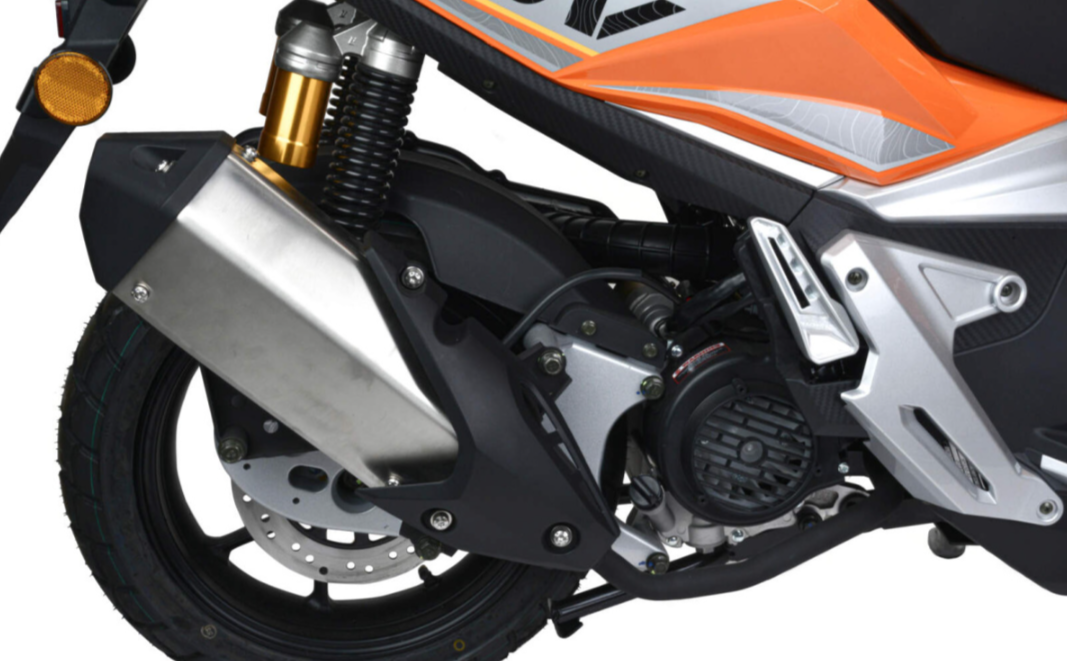 Скутер MOTOLAND (МОТОЛЕНД) T-MAX 150 в Хабаровске