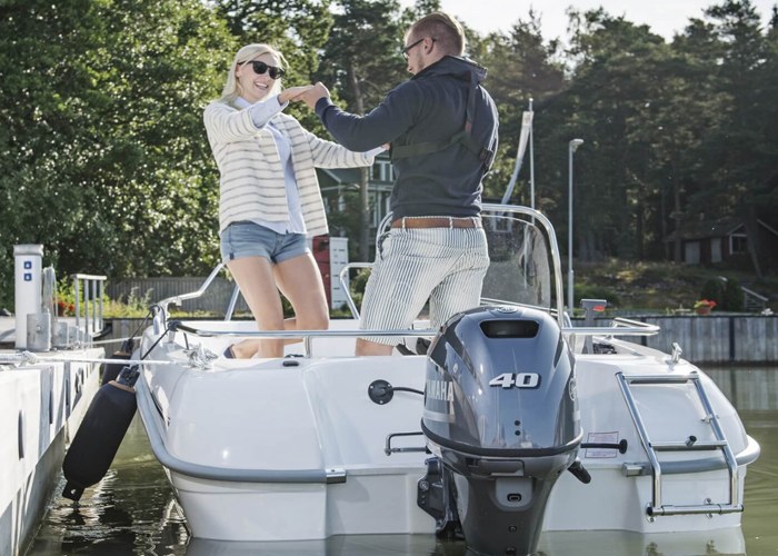 ЛОДОЧНЫЙ МОТОР YAMAHA F40 FETL в Хабаровске