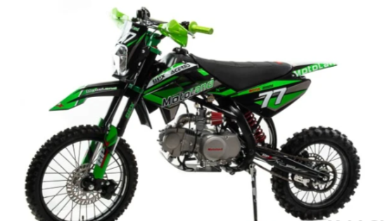 Питбайк MOTOLAND (МОТОЛЕНД) JX125 в Хабаровске