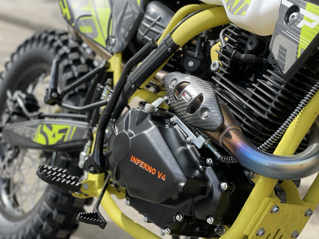 Кроссовый мотоцикл PROMAX INFERNO 380 (4 valves, 6 gears) в Хабаровске