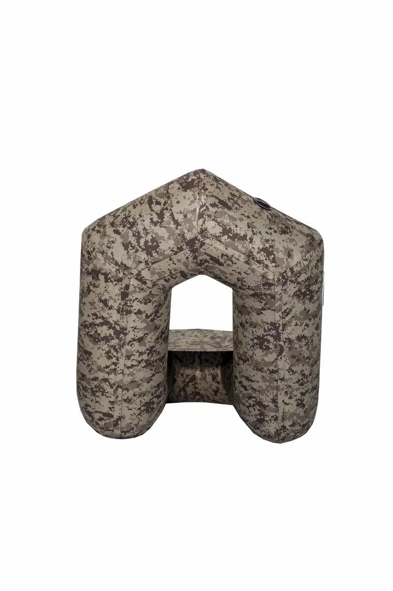 КРЕСЛО НАДУВНОЕ SMARINE, 85Х75 СМ, ПВХ, КОРИЧНЕВЫЙ ПИКСЕЛЬ в Хабаровске