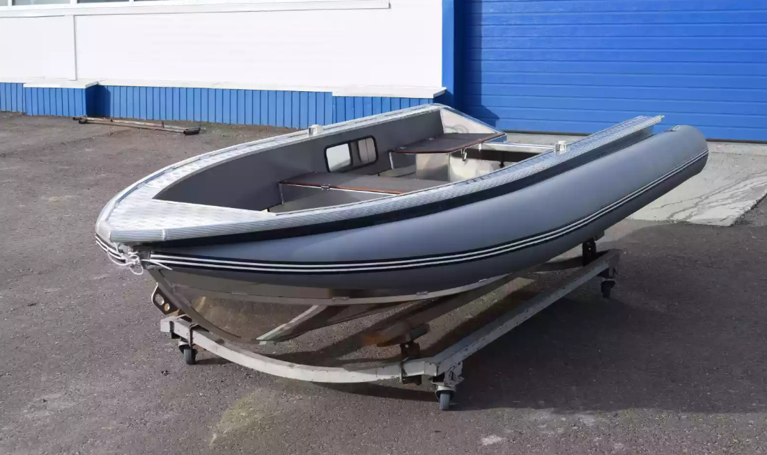 Алюминиевая лодка Wyatboat-370 в Хабаровске