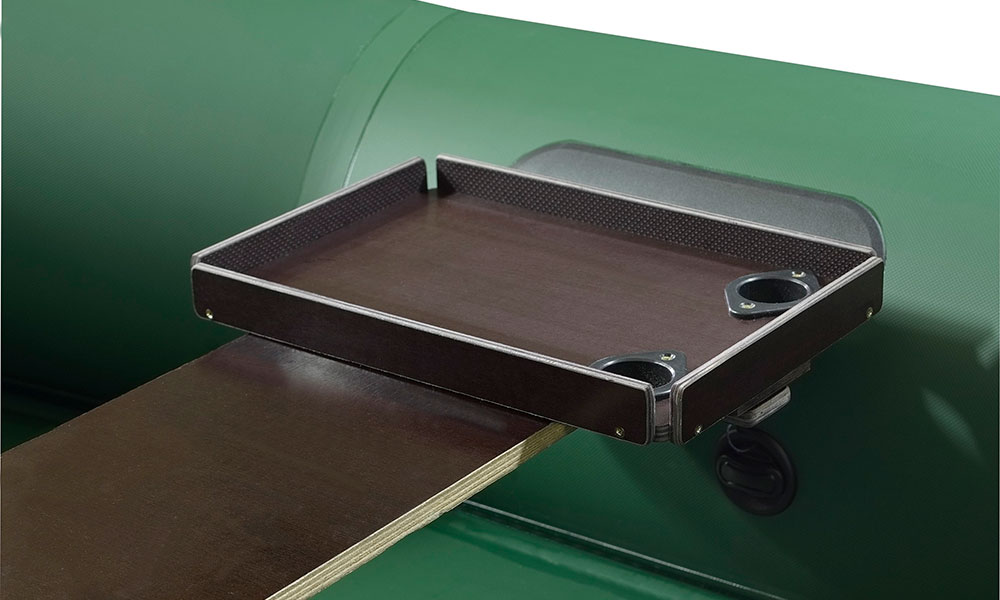 Столик на банку №7 с удочкодержателями в Хабаровске