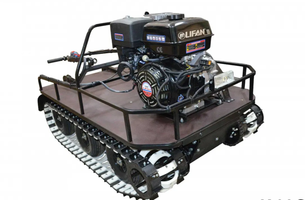 Мотобуксировщик вездеход KOiRA T9 RЕ (понижающий редуктор, электростартер) в Хабаровске