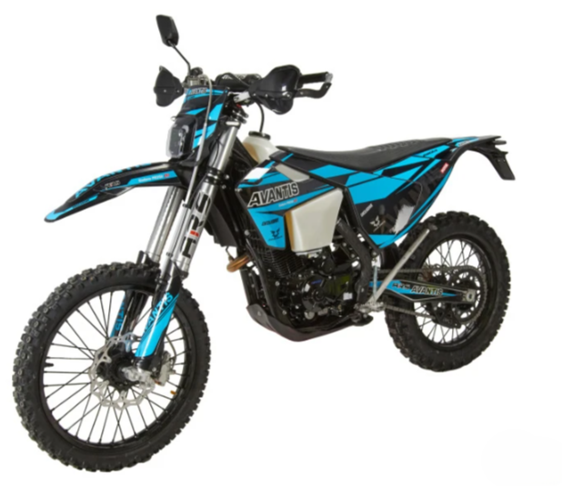 Мотоцикл Avantis Enduro 250 EFI Exclusive (PR250/172FMM-3A) ARS BB300 ПТС (2024) в Хабаровске