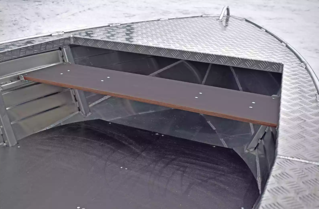 Алюминиевая лодка Neman-500 Шило в Хабаровске