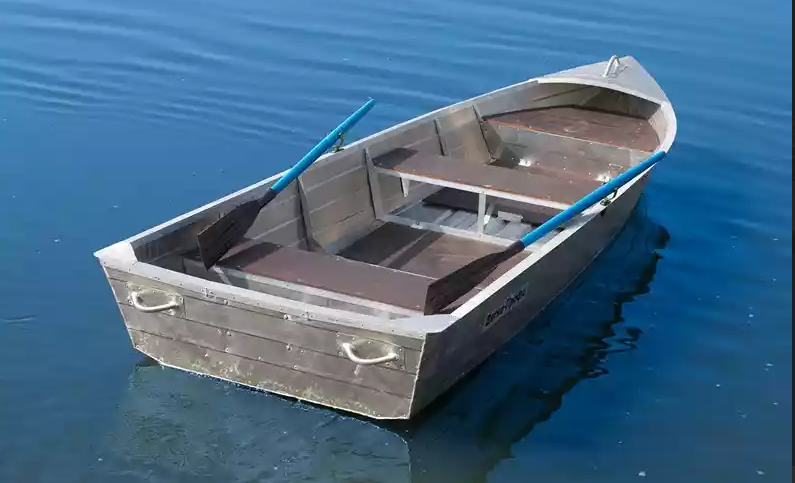 Алюминиевая лодка Вятка-Профи 37 в Хабаровске