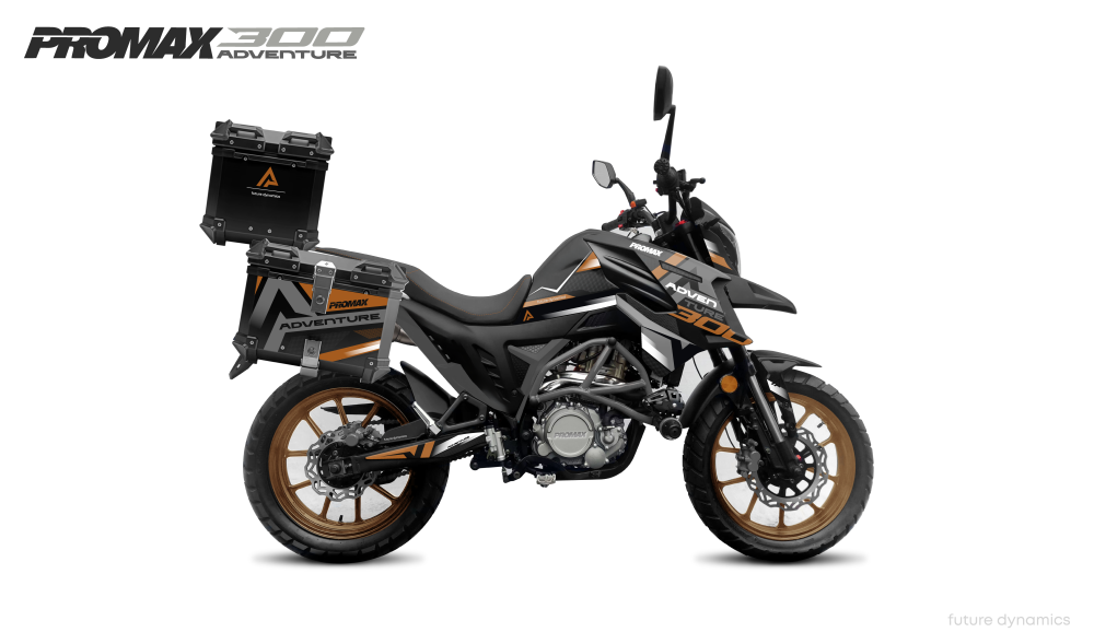 Мотоцикл PROMAX ADVENTURE 300 PRO EFI (NB300) в Хабаровске